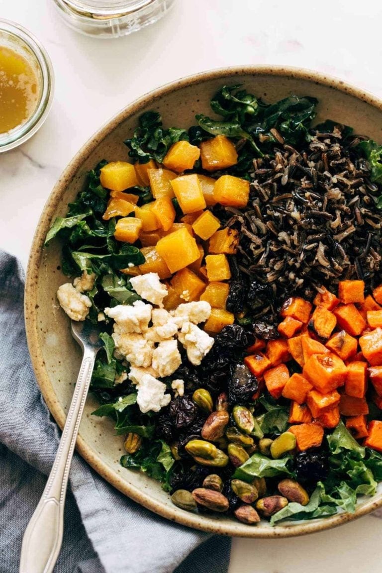 Roasted Vegetable & Grain Bowl with Balsamic Vinaigrette