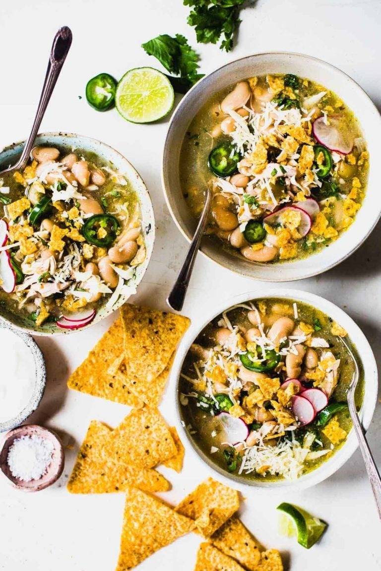 Spicy Jalapeño Lime Chicken Soup